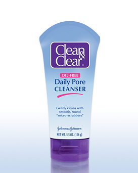 Clean&Clear Daily Pore Cleanser