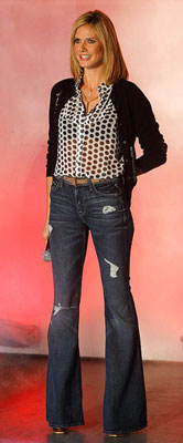 Celeb Style: Heidi Klum 