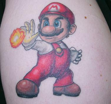 Super Mario Tattoos Previous Next
