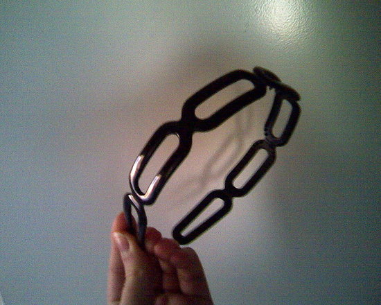 I'm a headband addicted.