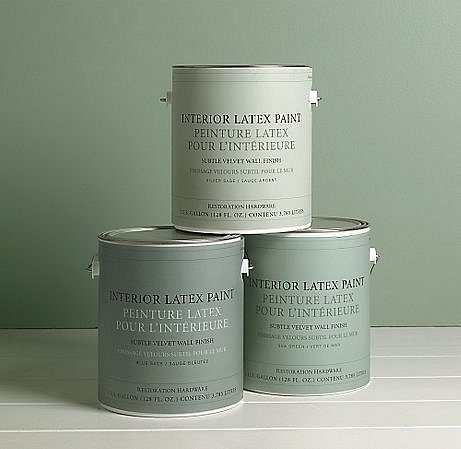 SILVER SAGE PAINT COLLECTION Subtle velvet finish available in silver sage