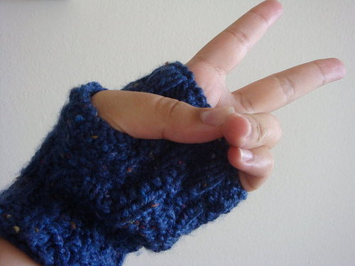 Fingerless Mitts