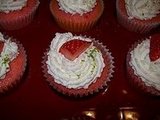 Strawberry Daiquiri Cupcakes Strawberry Daiquiri Cupcakes