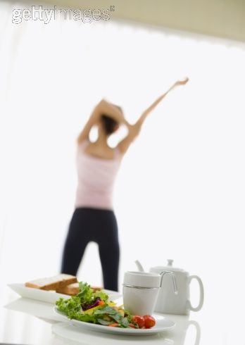 Do you eat before or after a morning workout?