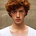 A classic portrait of a young man.