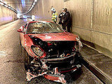 Christiano Ronaldo Uninjured after Car Accident