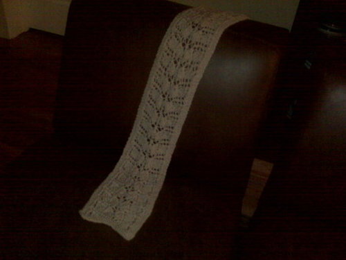 "Branching Out Scarf" 
