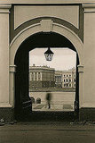 Saint-Petersburg. Black-and-White