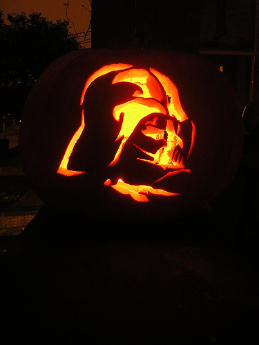 Star Wars Pumpkins