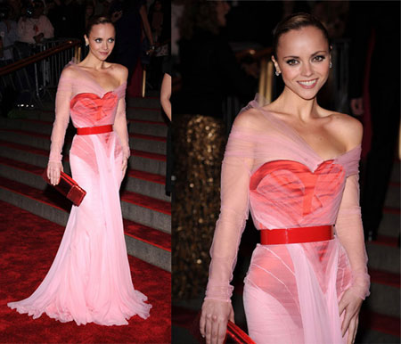Christina Ricci wearing Givenchy - Flashy or Trashy?