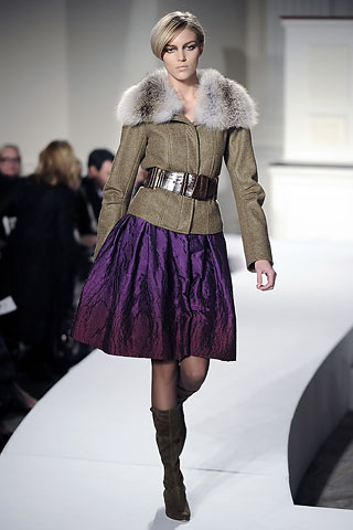 Oscar de la Renta Fall 2008