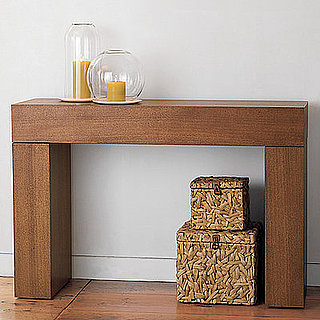 Steal of the Day: West Elm Chunky Console Table