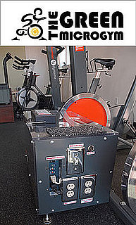 Gym Power to Power the Gym