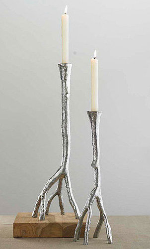 Steal of the Day: Viva Terra Bark Candlesticks