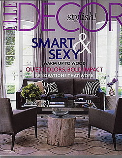 Ask Casa: Petrified Wood and Ceramic White Stools?