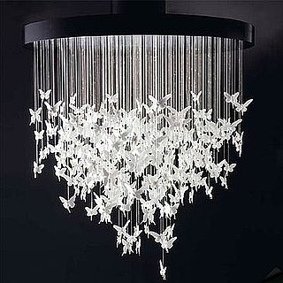 Desire/Acquire: Butterfly Chandelier
