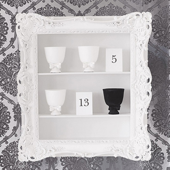 Steal of the Day: Ruffle Frame Shelf