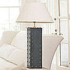 Steal of the Day: Riveted Metal Lamp