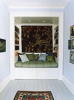 Before and After: A Cozy Nook