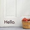 Etsy Find:  Wordy Wall Stickers