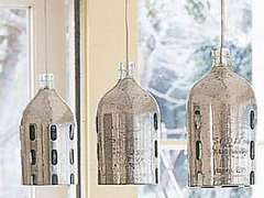 Cool Idea: 1930s Vintage Seltzer Pendant Lamps Cool Idea: 1930s Vintage Seltzer Pendant Lamps