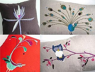 Crave Worthy: Klein Reid Flora & Fauna Pillows
