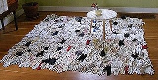 Guess What This Rug Is Made Of?