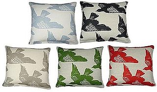 Nice and New: Hable Construction Cayenne Birds Pillow