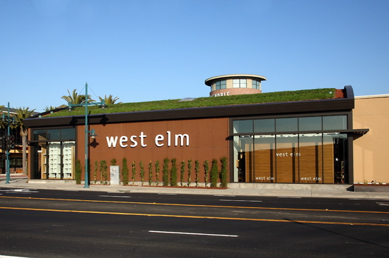 Nice and New: west elm's Eco Storefront Nice and New: west elm's Eco Storefront