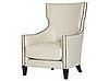 Desire/Acquire: Ivory Nailhead Armchair