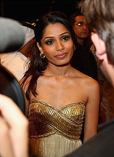 Inspired: Frieda Pinto's Glam Gold
