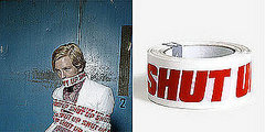 Love It or Hate It? Shut Up Tape