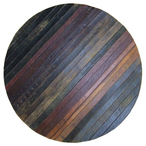 Casa Verde: A Mat Made of Belts