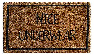Love It or Hate It? Nice Underwear Mat