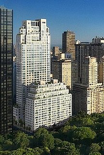 This Just In: Sting Settles on Central Park West