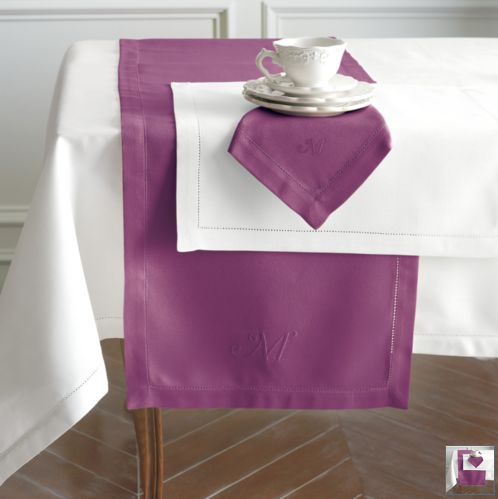Steal of the Day: JCPenney Hemstitch Table Linens