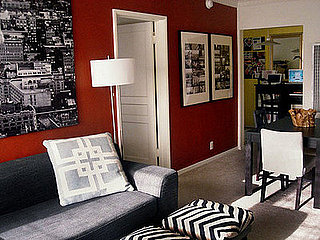 Found It! Zebra Kilim Stool