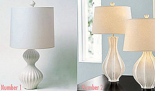 Less or More: Mod Table Lamps