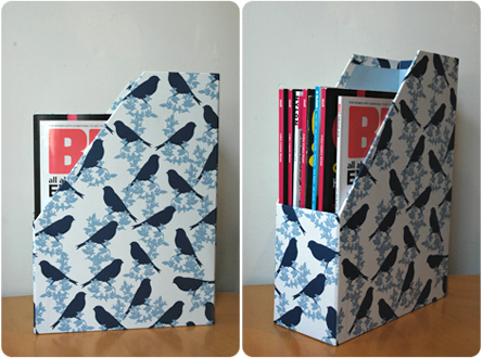 Nice and New: Thomas Paul Magazine Holder