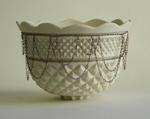 Cool Idea: Edgy Porcelain