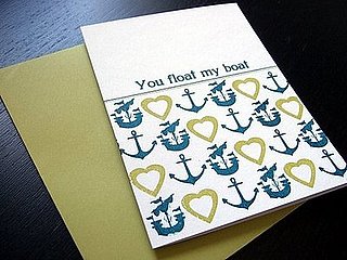 The Card Shop: You Float My Boat Card