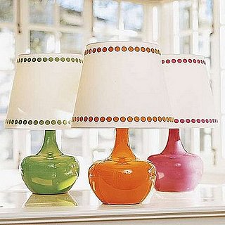 Nice and New: Milk Glass Lamp Base
