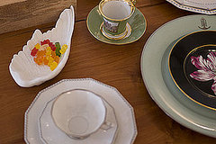Nice and New: Nymphenburg Porcelain at Rose and Radish