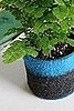 Etsy Find: Turquoise and Grey Felted Wool Bowl