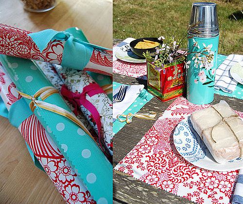 DIY: Oilcoth Placemats