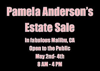 This Just In:  Pamela Anderson's Estate Sale