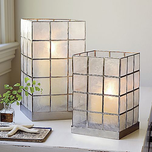 Steal of the Day: JCPenney Studio Capiz Shell Candleholder