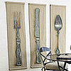 Love It or Hate It? Flatware Wall Art