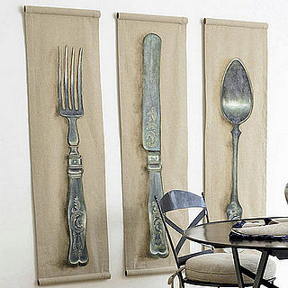 Love It or Hate It? Flatware Wall Art