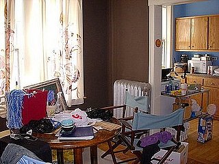 Before and After:  HarmonyFrance's Dining Room